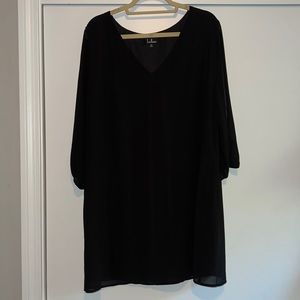 Worn Once - Black Cocktail Dress